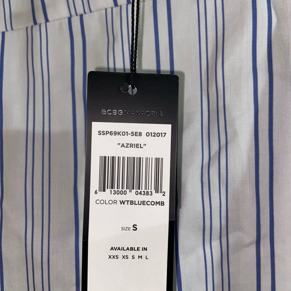 Bcbgmaxazria Shirt Dress - Picture 7 of 7